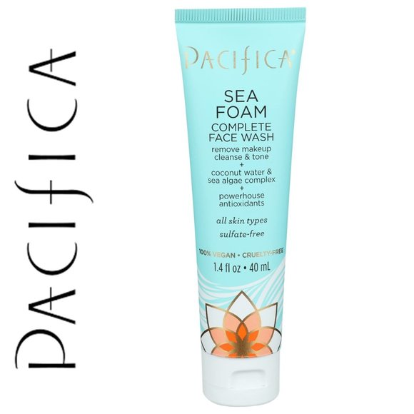 Pacifica Other - 🎀PACIFICA SEA FOAM COMPLETE FACE WASH 1.4 OZ🎀